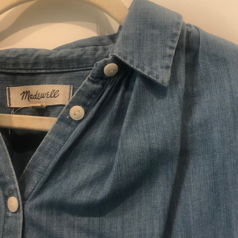 Madewell Denim Buttondown - image 5